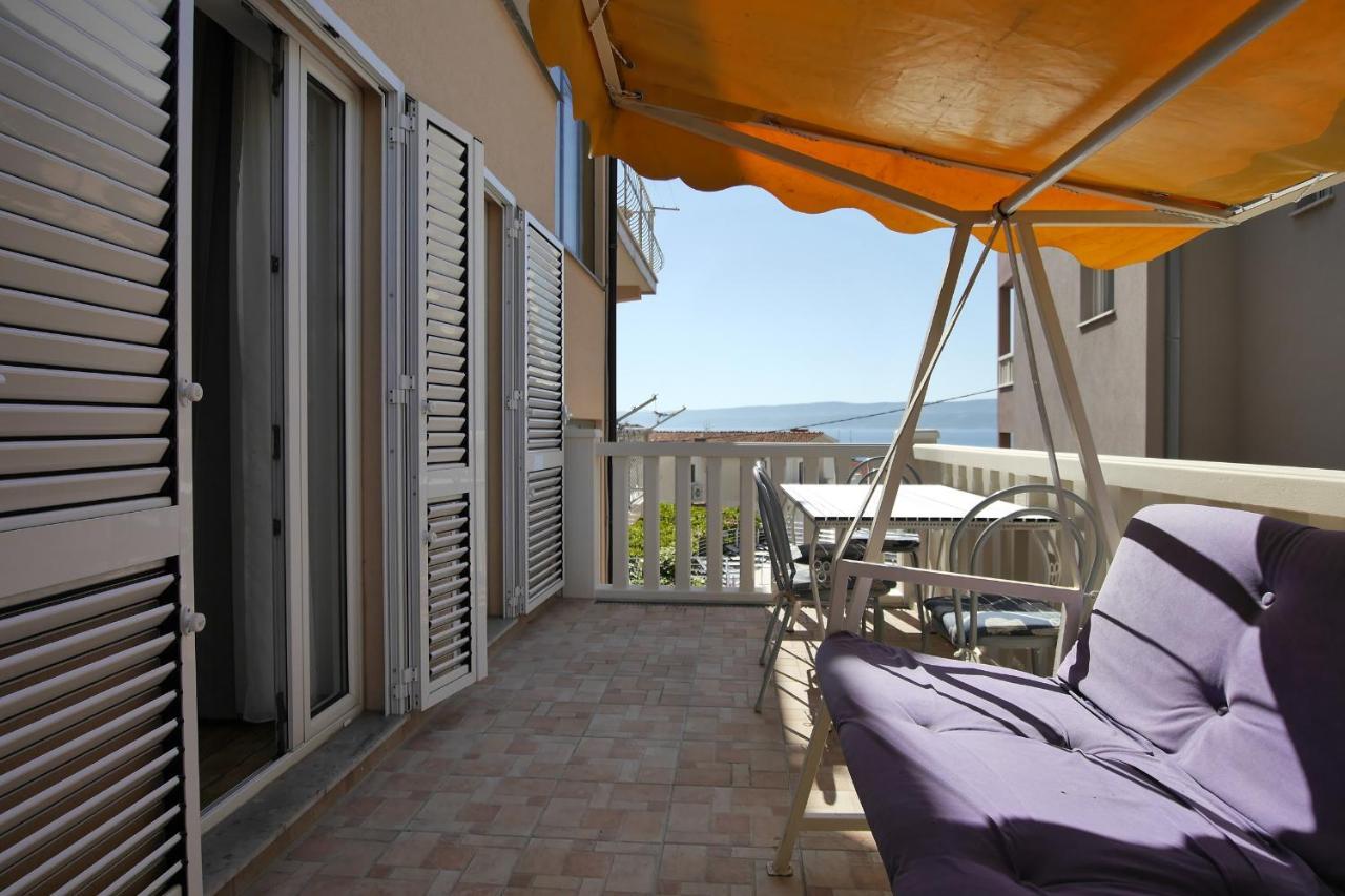 Apartments Babaja Omiš Eksteriør billede