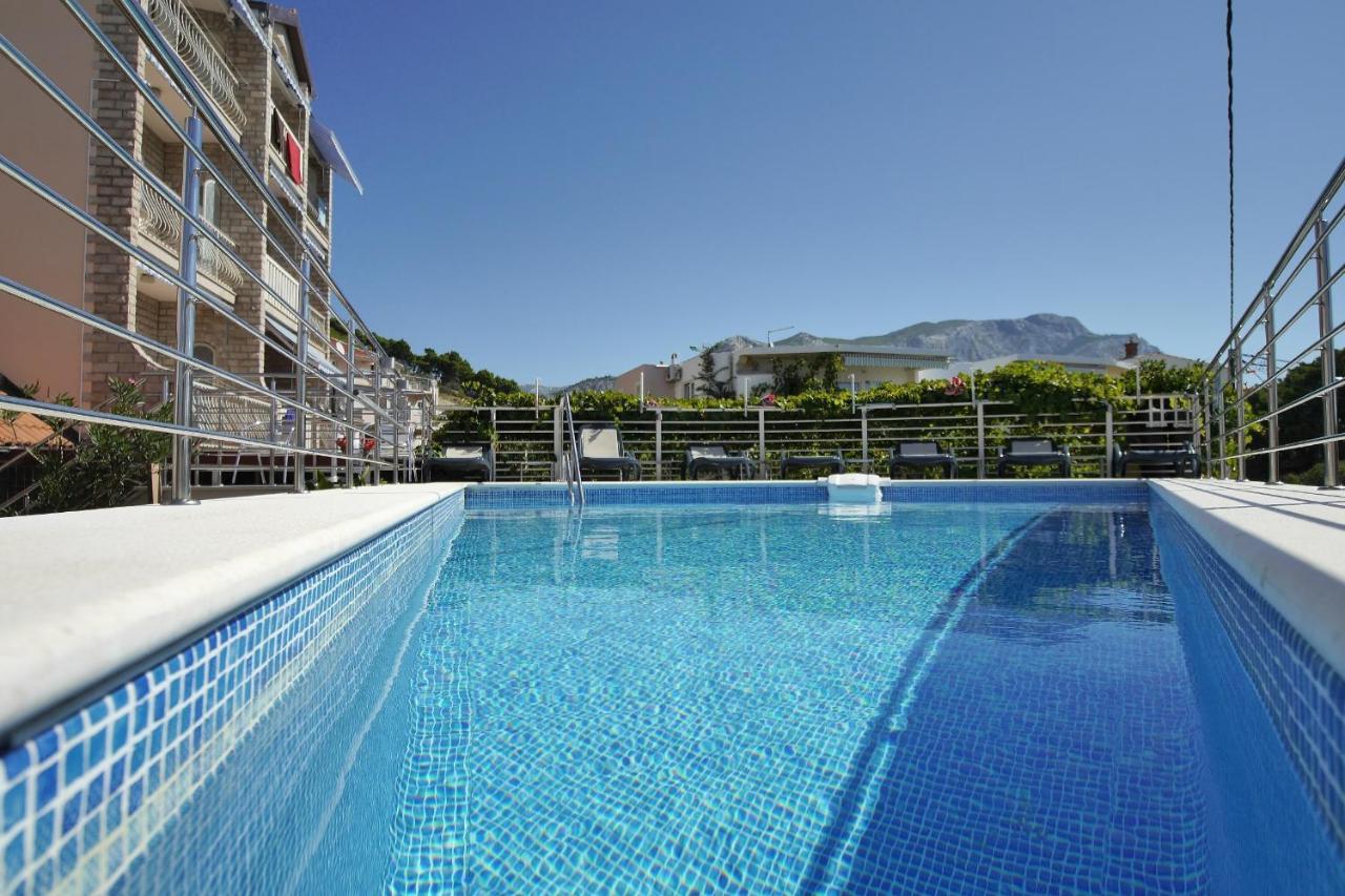 Apartments Babaja Omiš Eksteriør billede