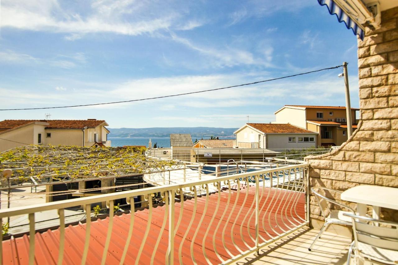 Apartments Babaja Omiš Eksteriør billede