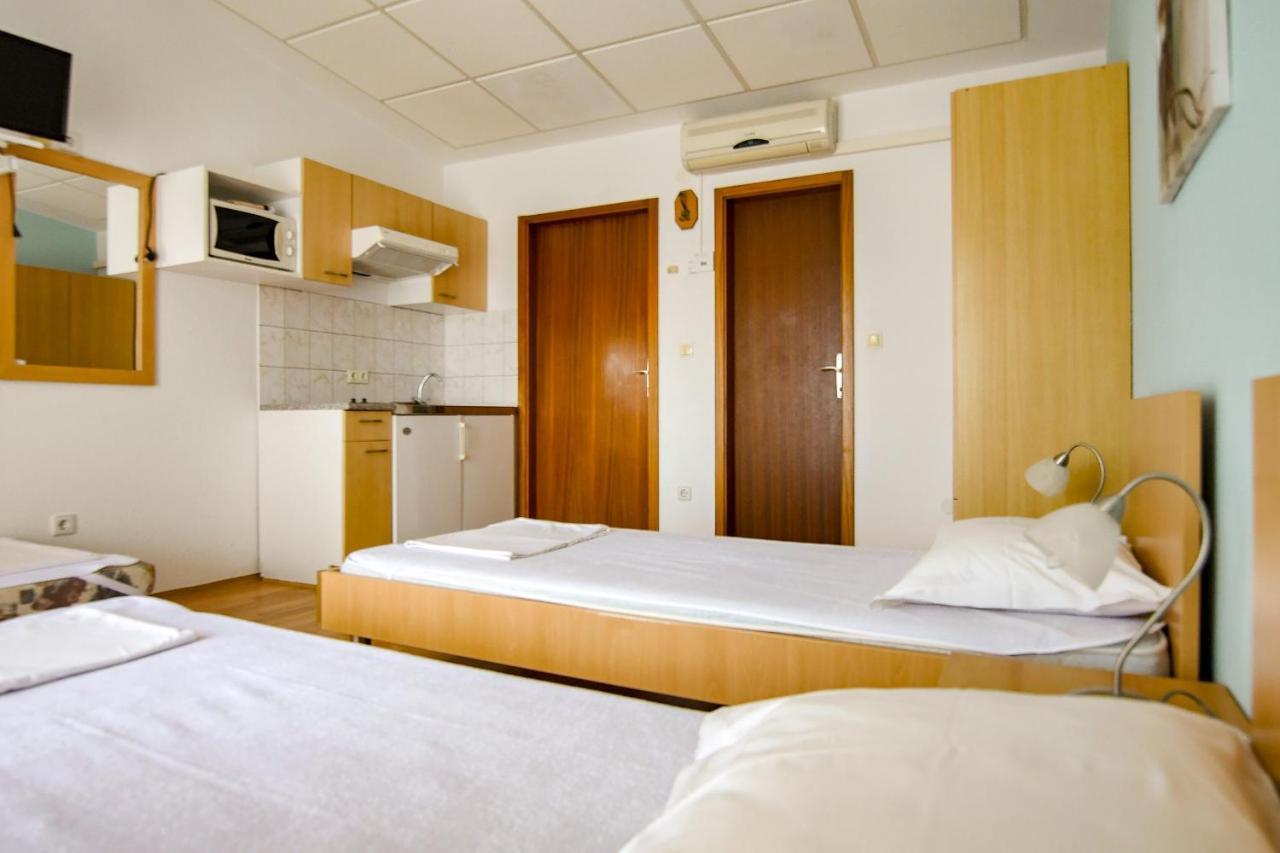 Apartments Babaja Omiš Eksteriør billede