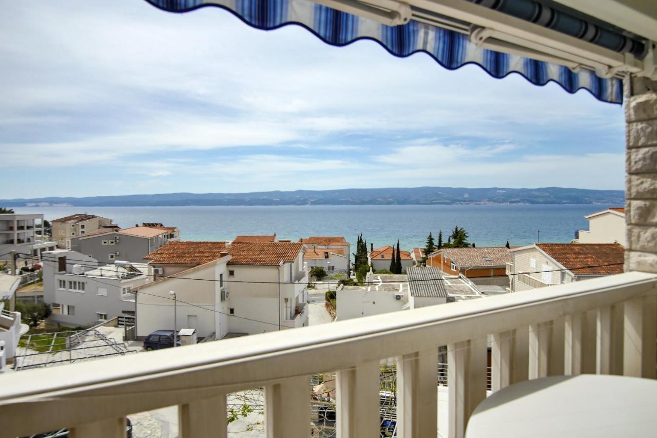 Apartments Babaja Omiš Eksteriør billede